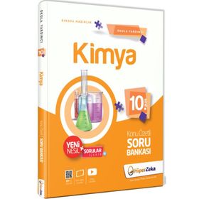 Hiper Zeka Yayınları 10. Sınıf Kimya Konu Özetli Soru Bankası