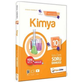 Hiper Zeka Yayınları 10. Sınıf Kimya Konu Özetli Soru Bankası