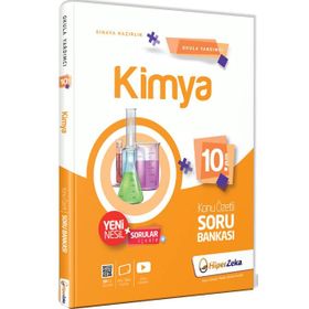 Hiper Zeka Yayınları 10. Sınıf Kimya Konu Özetli Soru Bankası