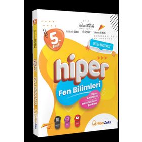 Hiper Zeka Yayınları - 5. Sınıf Hiper Fen Bilimleri Konu Anlatımlı ve Etkinlikli Soru Bankası