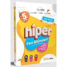 Hiper Zeka Yayınları - 5. Sınıf Hiper Fen Bilimleri Konu Anlatımlı ve Etkinlikli Soru Bankası