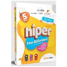 Hiper Zeka Yayınları - 5. Sınıf Hiper Fen Bilimleri Konu Anlatımlı ve Etkinlikli Soru Bankası