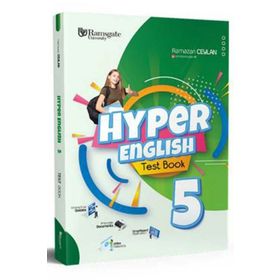 Hiper Zeka Yayınları - 5. Sınıf Hyper English Test Book