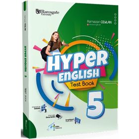 Hiper Zeka Yayınları - 5. Sınıf Hyper English Test Book