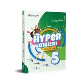 Hiper Zeka Yayınları - 5. Sınıf Hyper English Test Book