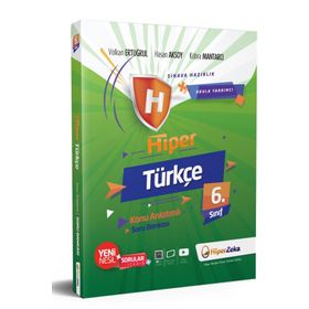 Hiper Zeka Yayınları 6. Sınıf Hiper Türkçe Konu Anlatımlı Soru Bankası Yni
