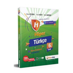 Hiper Zeka Yayınları 6. Sınıf Hiper Türkçe Konu Anlatımlı Soru Bankası Yni