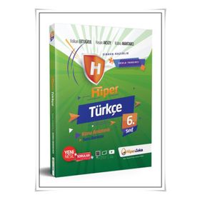 Hiper Zeka Yayınları 6. Sınıf Hiper Türkçe Konu Anlatımlı Soru Bankası Yni