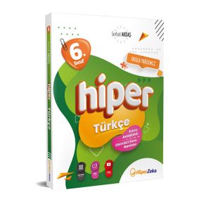 Hiper Zeka Yayınları 6. Sınıf Hiper Türkçe Konu Anlatımlı Soru Bankası Yni
