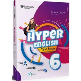 Hiper Zeka Yayınları 6. Sınıf Hyper English Test Book