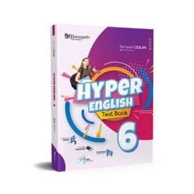 Hiper Zeka Yayınları 6. Sınıf Hyper English Test Book