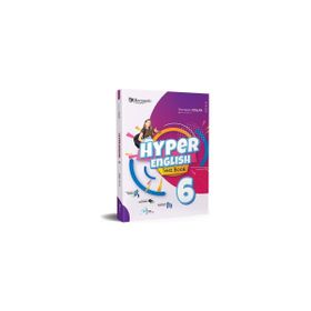 Hiper Zeka Yayınları 6. Sınıf Hyper English Test Book