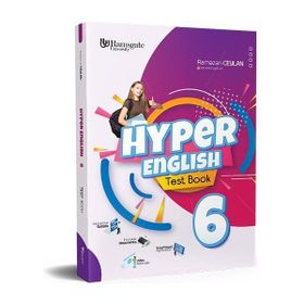 Hiper Zeka Yayınları 6. Sınıf Hyper English Test Book