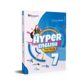 Hiper Zeka Yayınları 7. Sınıf Hyper English Test Book Soru Bankası