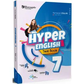 Hiper Zeka Yayınları 7. Sınıf Hyper English Test Book Soru Bankası