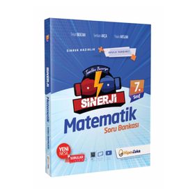 Hiper Zeka Yayınları 7.Sınıf Matematik Konu Anlatımlı Soru Bankası Serkan Akça