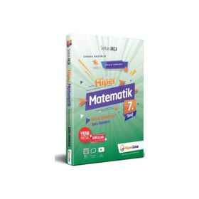 Hiper Zeka Yayınları 7.Sınıf Matematik Konu Anlatımlı Soru Bankası Serkan Akça