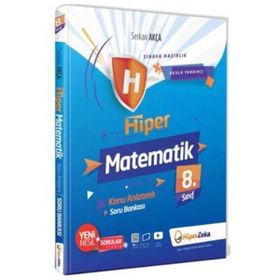 Hiper Zeka Yayınları 8.Sınıf Hiper Matematik Konu Anlatımlı Soru Bankası