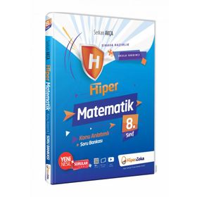 Hiper Zeka Yayınları 8.Sınıf Hiper Matematik Konu Anlatımlı Soru Bankası