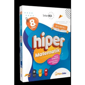 Hiper Zeka Yayınları 8. Sınıf Hiper Matematik Konu Anlatımlı ve Etkinlikli Soru Bankası