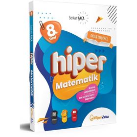Hiper Zeka Yayınları 8. Sınıf Hiper Matematik Konu Anlatımlı ve Etkinlikli Soru Bankası