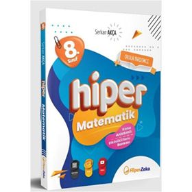 Hiper Zeka Yayınları 8. Sınıf Hiper Matematik Konu Anlatımlı ve Etkinlikli Soru Bankası