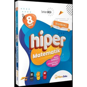 Hiper Zeka Yayınları 8. Sınıf Hiper Matematik Konu Anlatımlı ve Etkinlikli Soru Bankası