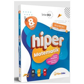 Hiper Zeka Yayınları 8. Sınıf Hiper Matematik Konu Anlatımlı ve Etkinlikli Soru Bankası