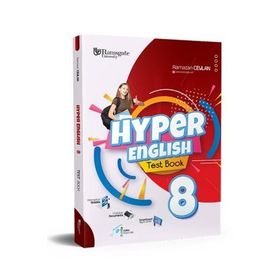 Hiper Zeka Yayınları 8. Sınıf Hyper English Test Book Soru Bankası