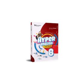 Hiper Zeka Yayınları 8. Sınıf Hyper English Test Book Soru Bankası