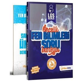 Hiper Zeka Yayınları 8. Sınıf LGS Fen Bilimleri Öncelik Soru Bankası