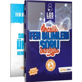 Hiper Zeka Yayınları 8. Sınıf LGS Fen Bilimleri Öncelik Soru Bankası