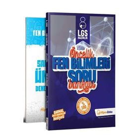 Hiper Zeka Yayınları 8. Sınıf LGS Fen Bilimleri Öncelik Soru Bankası