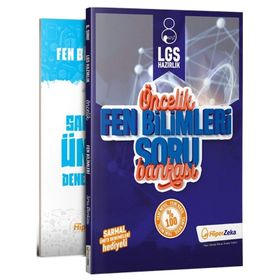 Hiper Zeka Yayınları 8. Sınıf LGS Fen Bilimleri Öncelik Soru Bankası
