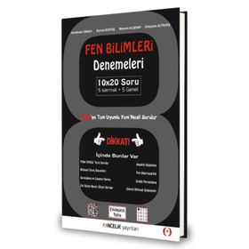 Hiper Zeka Yayınları 8. Sınıf LGS Fen Bilimleri Öncelik Soru Bankası