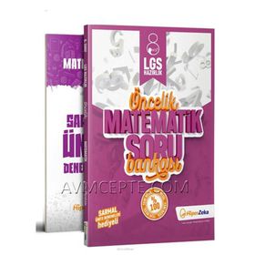 Hiper Zeka Yayınları 8. Sınıf LGS Matematik Öncelik Soru Bankası