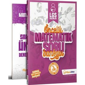 Hiper Zeka Yayınları 8. Sınıf LGS Matematik Öncelik Soru Bankası