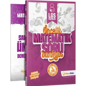 Hiper Zeka Yayınları 8. Sınıf LGS Matematik Öncelik Soru Bankası