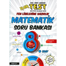Hiper Zeka Yayınları 8. Sınıf LGS Matematik Öncelik Soru Bankası