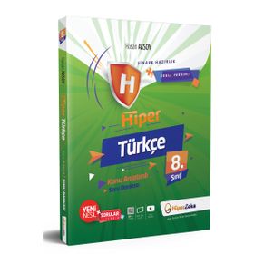 Hiper Zeka Yayınları 8. Sınıf Lgs Türkçe Konu Anlatımlı Soru Bankası