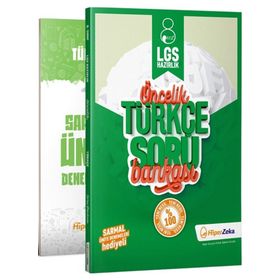 Hiper Zeka Yayınları 8. Sınıf Lgs Türkçe Soru Bankası