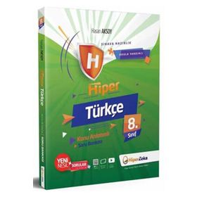 Hiper Zeka Yayınları 8. Sınıf Lgs Türkçe Soru Bankası