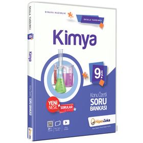 Hiper Zeka Yayınları 9. Sınıf Kimya Konu Özetli Soru Bankası