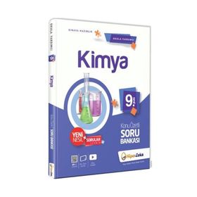 Hiper Zeka Yayınları 9. Sınıf Kimya Konu Özetli Soru Bankası