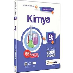 Hiper Zeka Yayınları 9. Sınıf Kimya Konu Özetli Soru Bankası