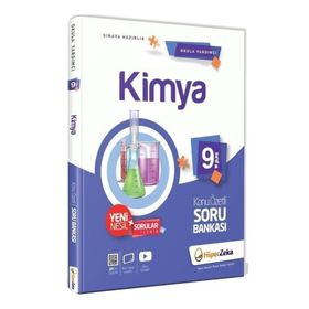 Hiper Zeka Yayınları 9. Sınıf Kimya Konu Özetli Soru Bankası