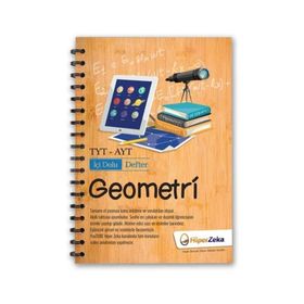 Hiper Zeka Yayınları TYT AYT Geometri İçi Dolu Defter