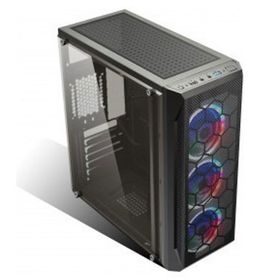 Hiper Zoe 3 Fanlı 350 W ATX Gaming Bilgisayar Kasası