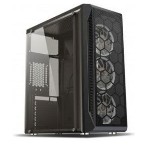 Hiper Zoe 3 Fanlı 350 W ATX Gaming Bilgisayar Kasası