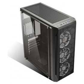 Hiper Zoe 3 Fanlı 350 W ATX Gaming Bilgisayar Kasası